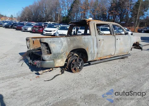 2022 Ram 1500 Big Horn 4X2 5'7 Box z USA, uszkodzony, nr VIN 1C6RREFM2NN408506